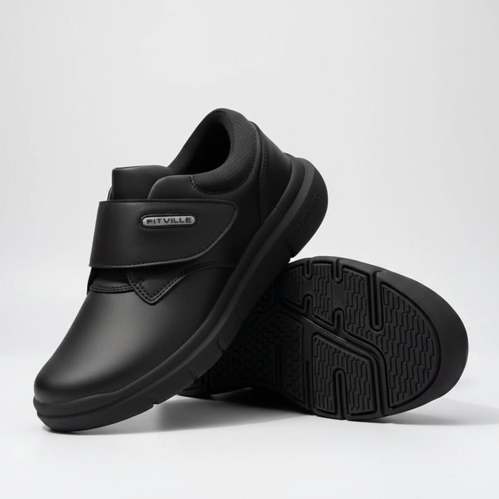 Wide Toe Comfort Casual Shoes