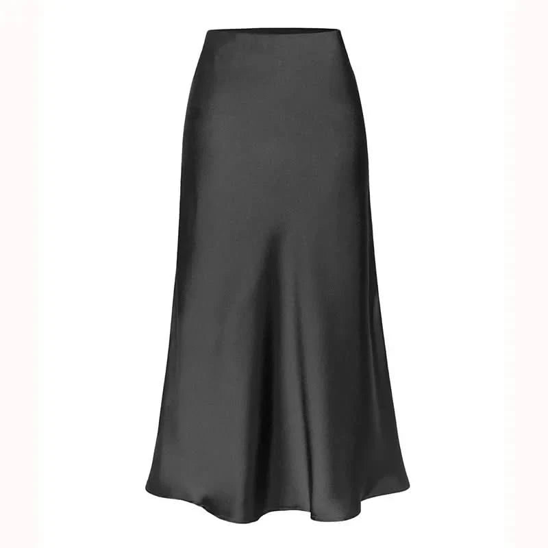 Sleek Mermaid Maxi Skirt