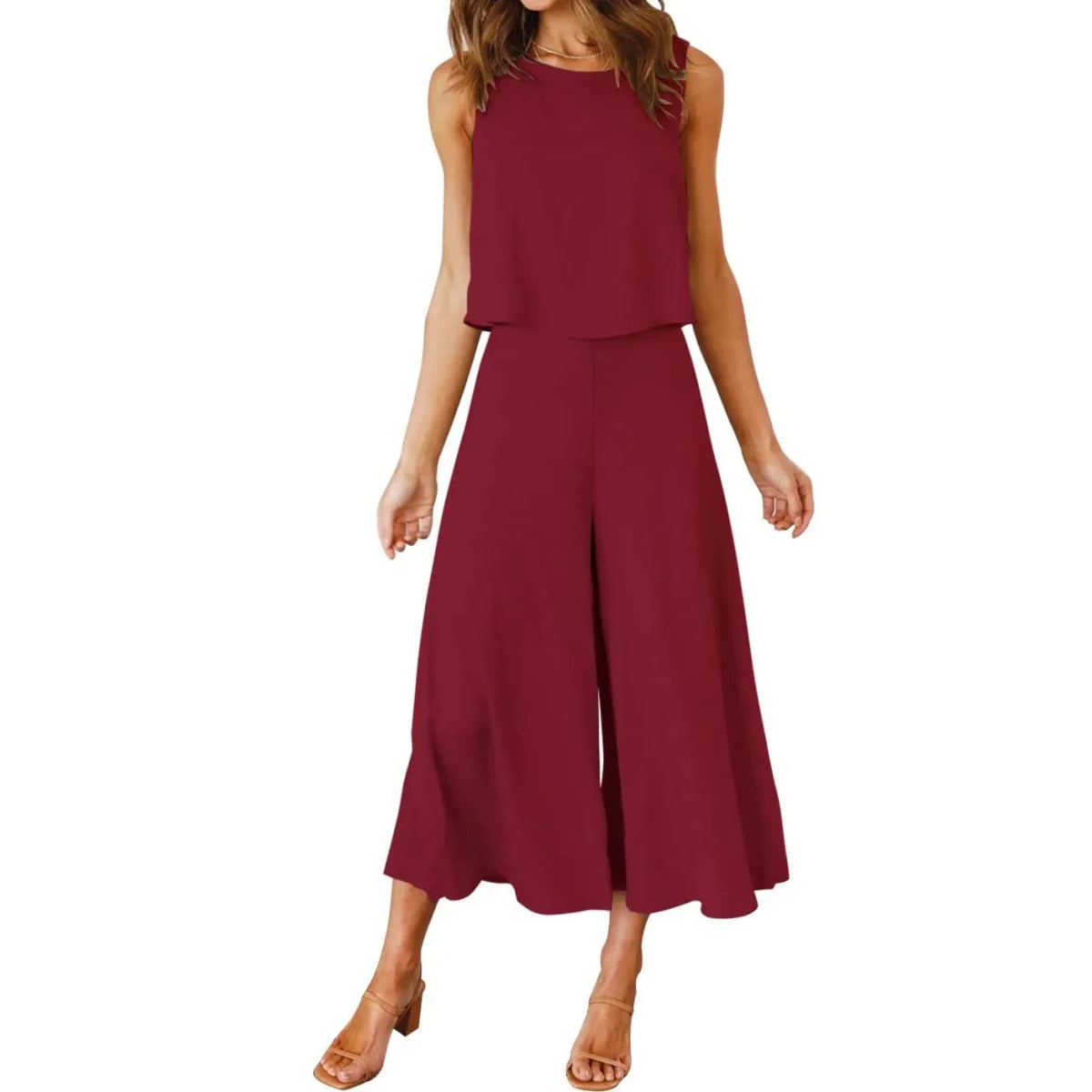 Breathable Two Piece Set