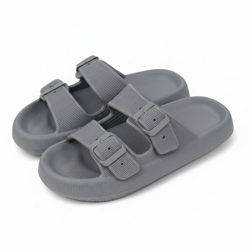 Cushioned Platform Sandals