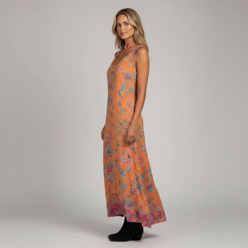 Sleeveless Loose Flowy Dresses