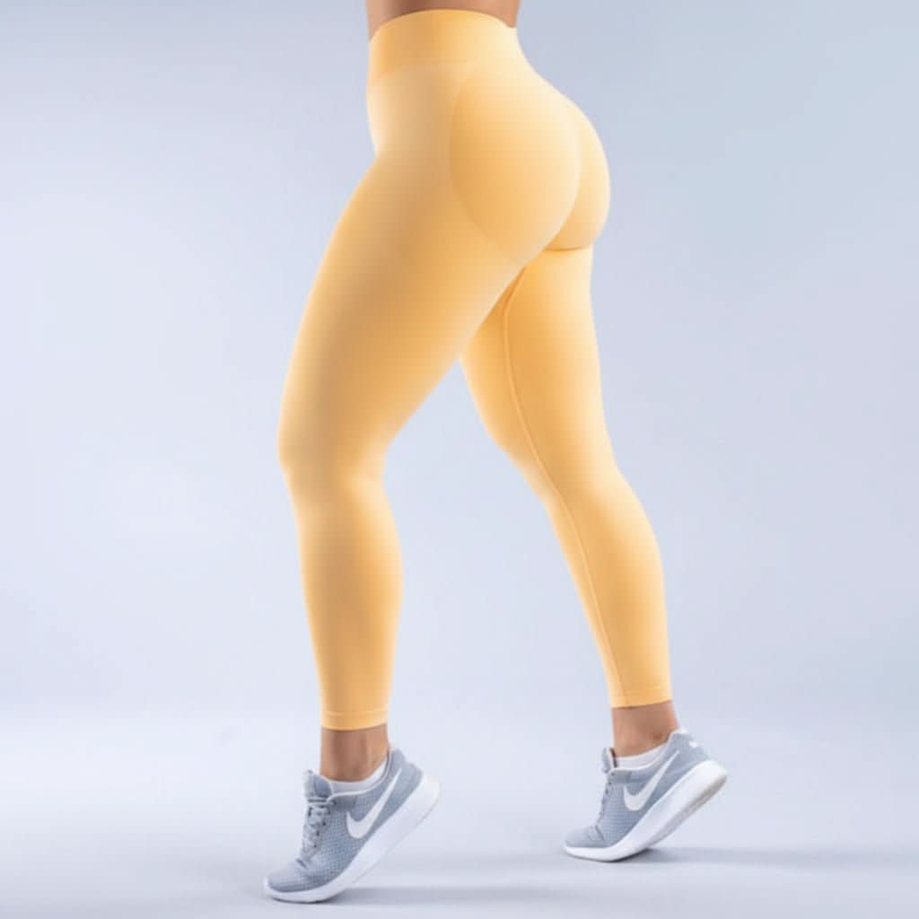 Seamless High Waist Yoga Pants