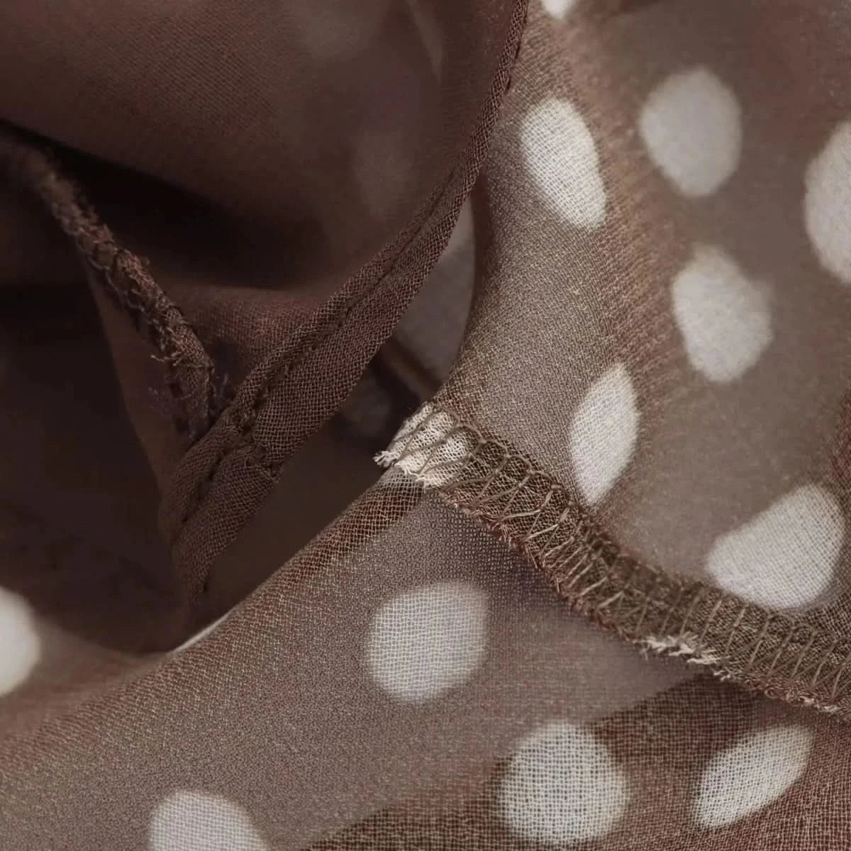 Polka Dot Layered Sleeveless Summer Dress