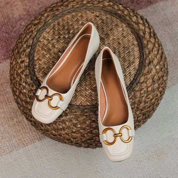Supportive Low Heel Sandals