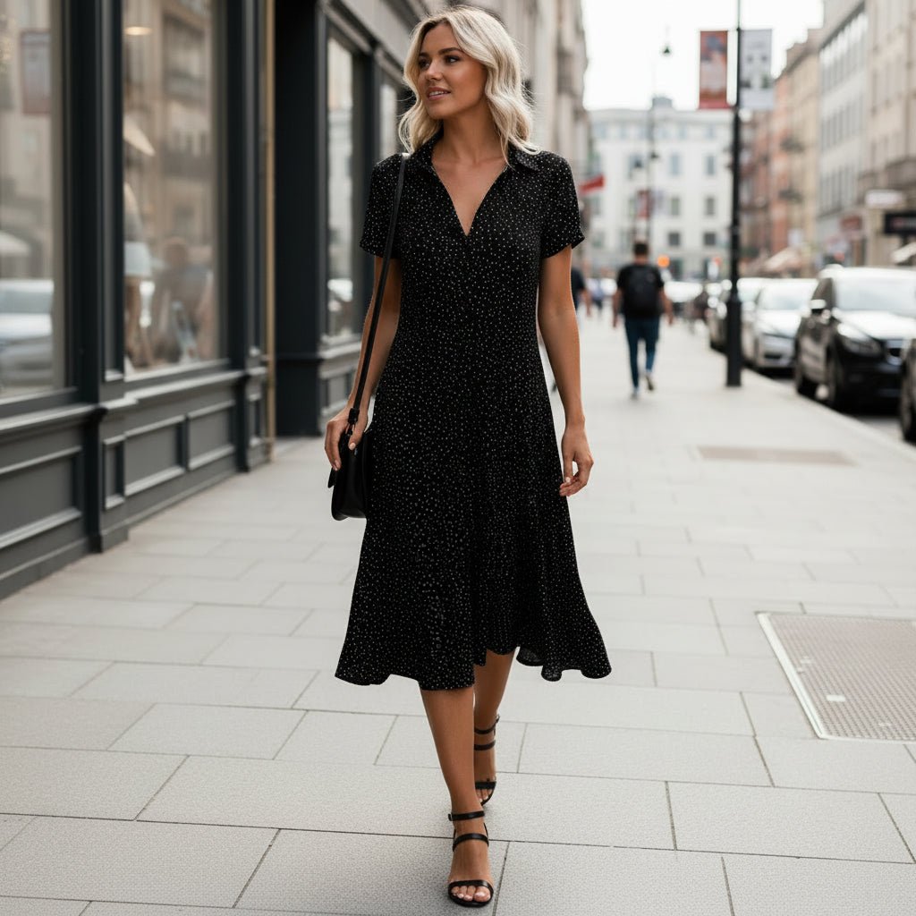 Flowy Midi Dress