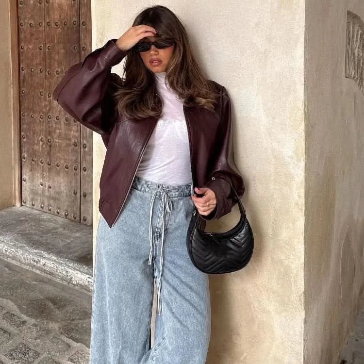 Oversized Waist-Length Parka