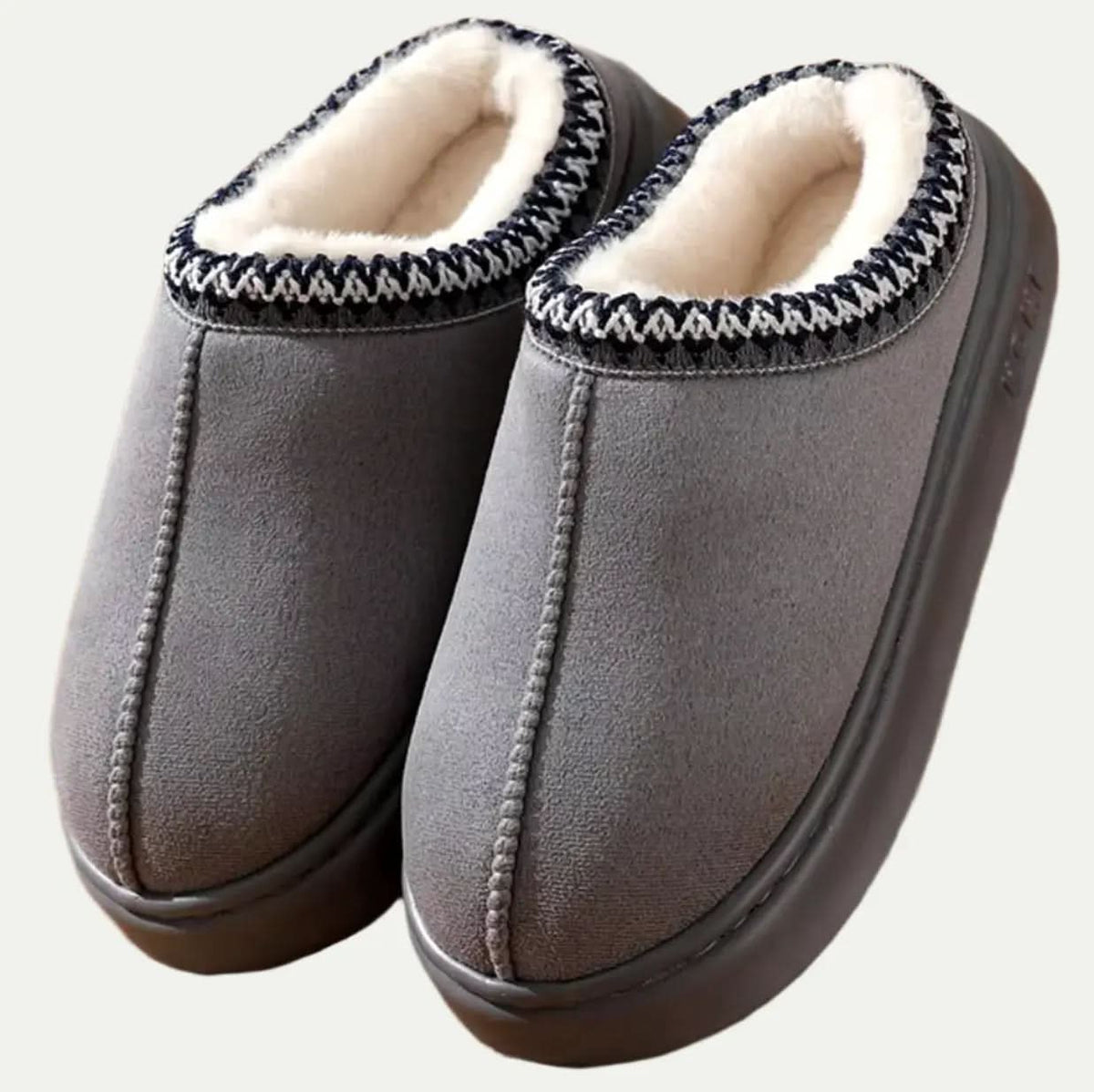 Noa | Women's Winter Sheepskin Slip-On Slippers