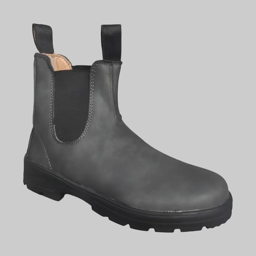 Botines para días lluviosos