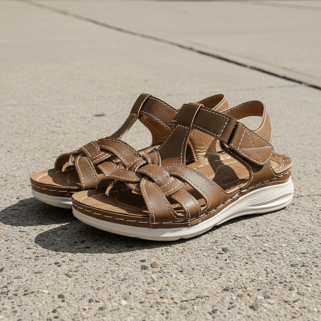 Wide Fit Walking Sandals