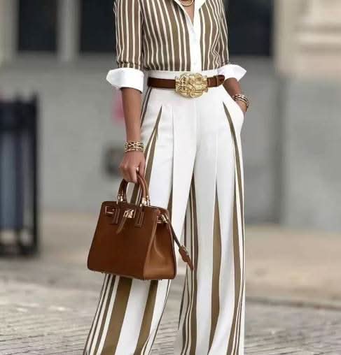 Flattering Coordinated Two Piece Set