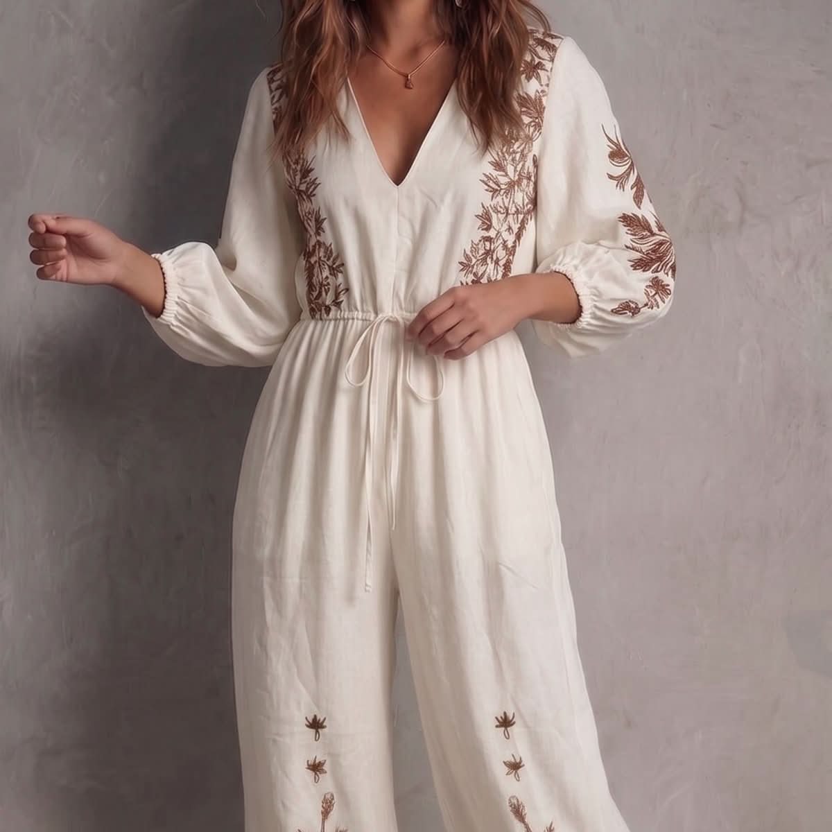 Wide Leg Boho One Piece Outfits