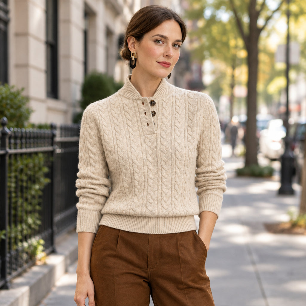 Refined Sweater Coat for Work and Weekend Wear
