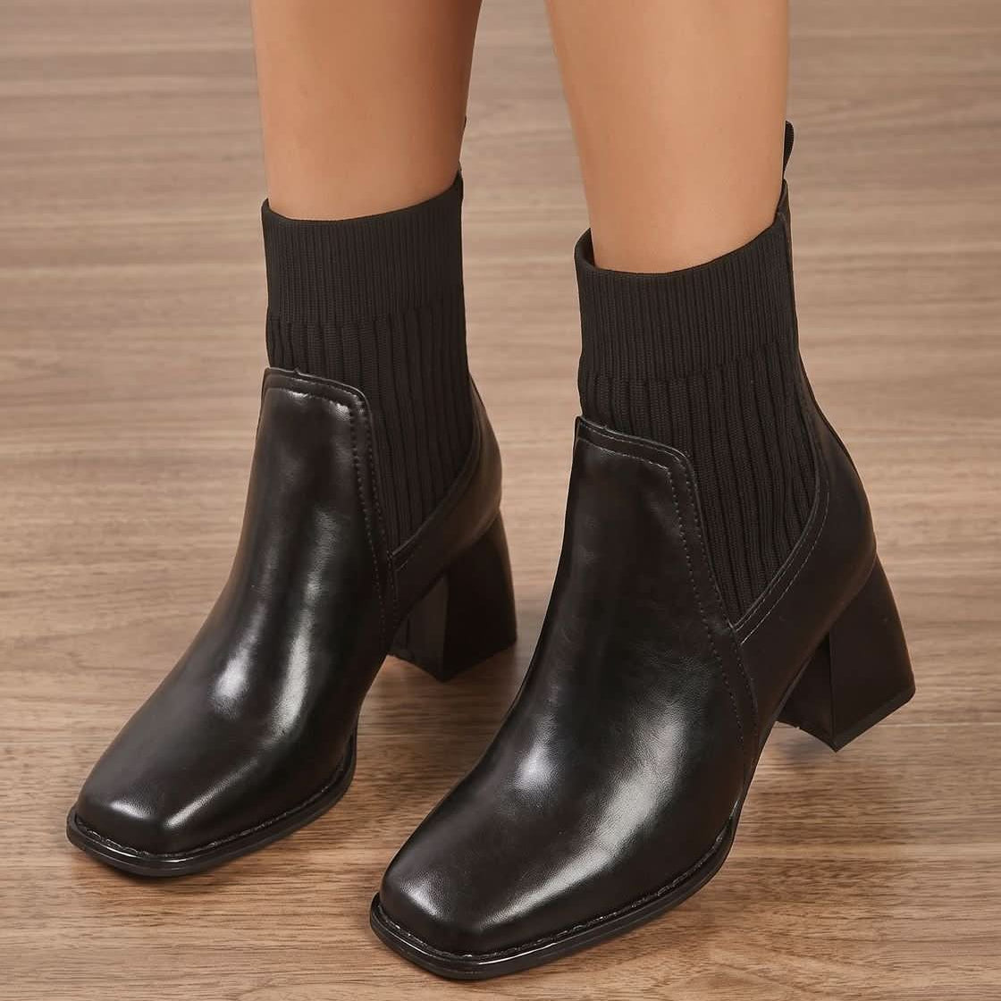 Slipper-Stiefeletten