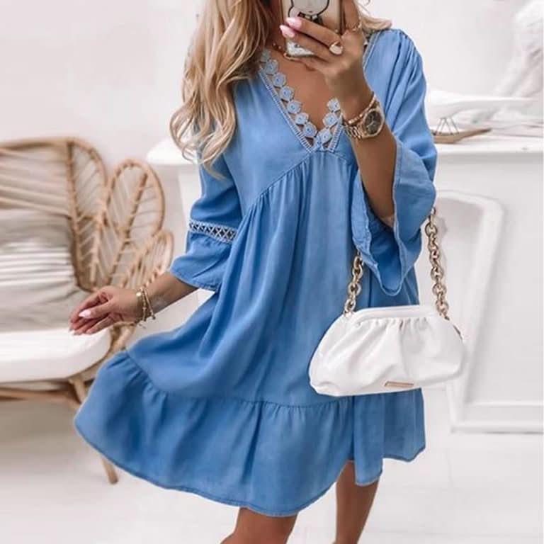 Boho Midi Dress