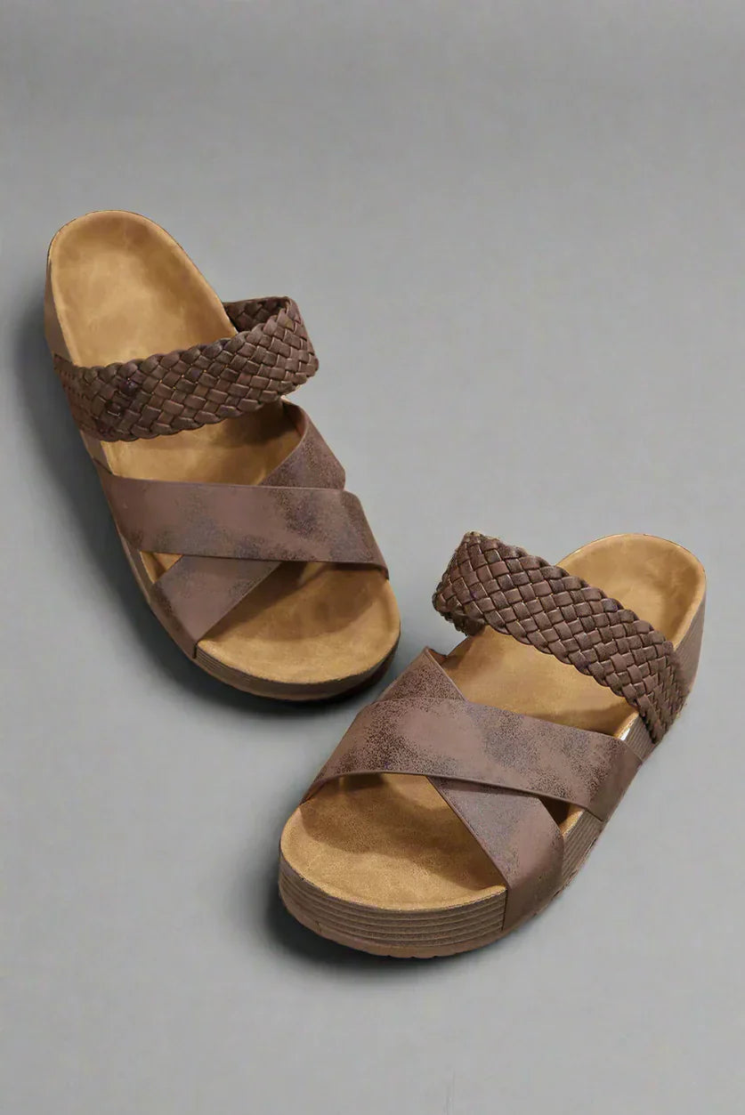 Orthopedic Wide Fit Sandals