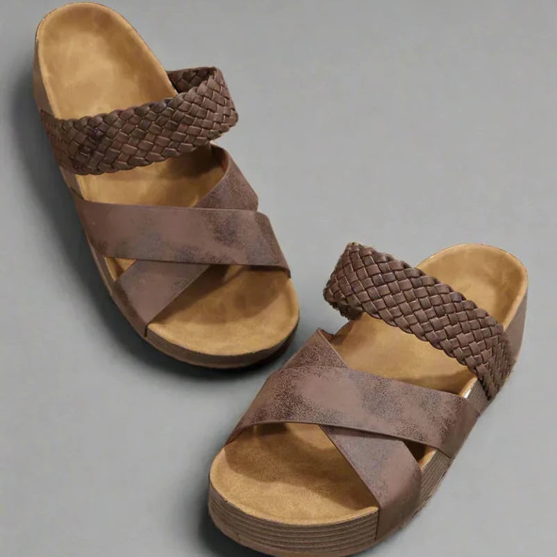 Orthopedic Wide Fit Sandals