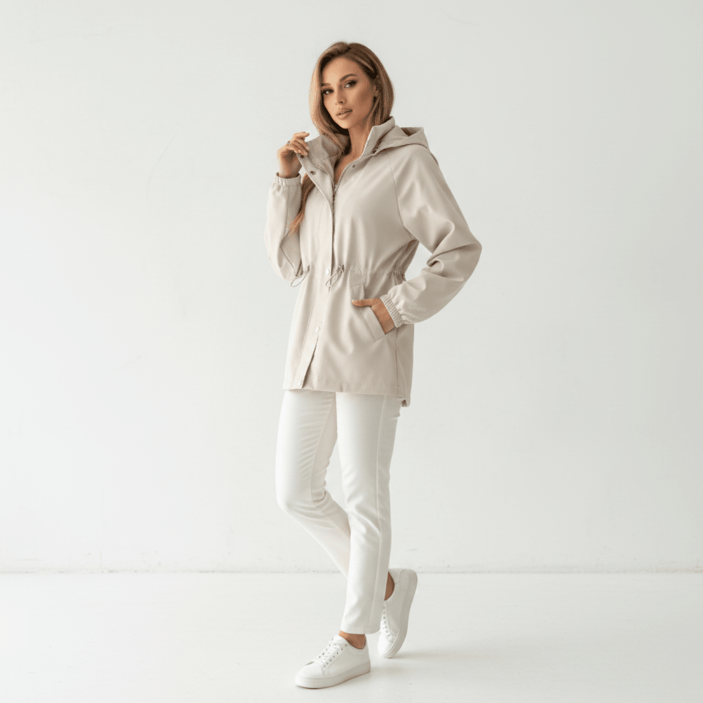 Stormproof Softshell Long Jacket