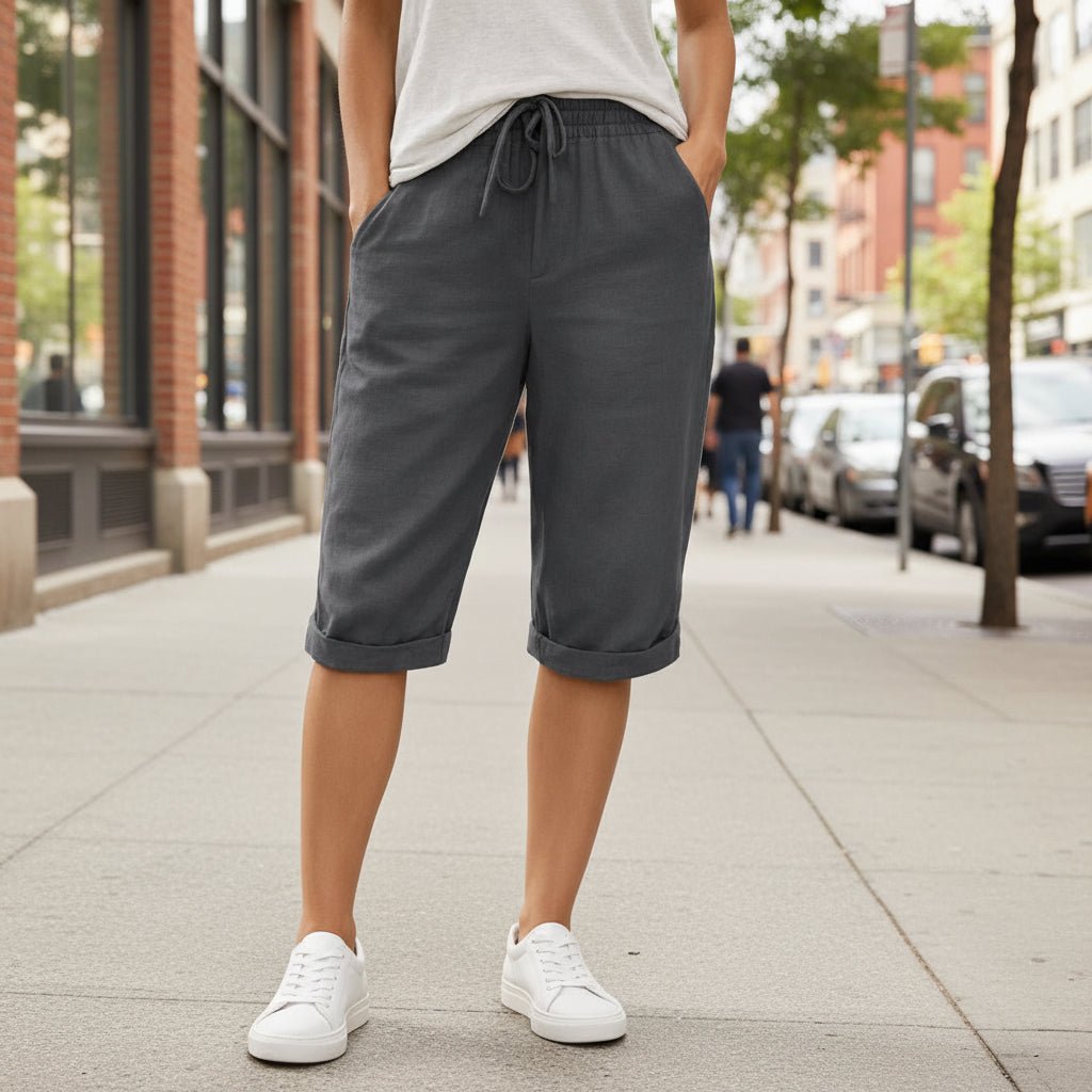 Breezy Relaxed-Fit Shorts for Summer Days