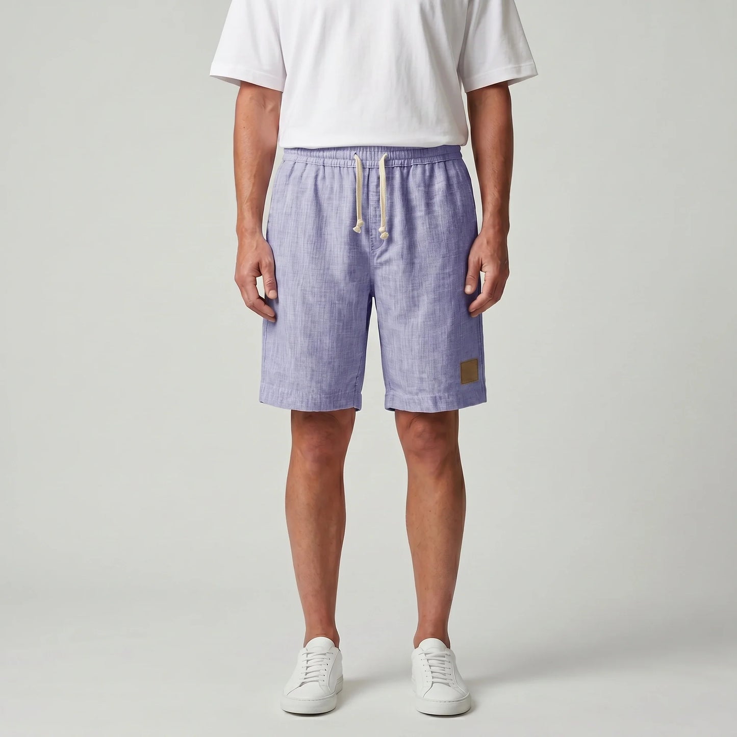 Drawstring Casual Shorts