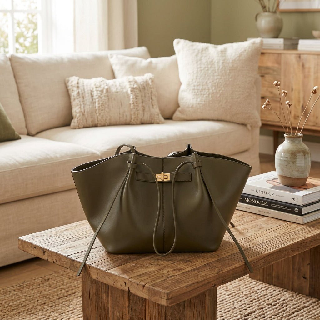 Women's Large Capacity Handbag for Everyday Elegance