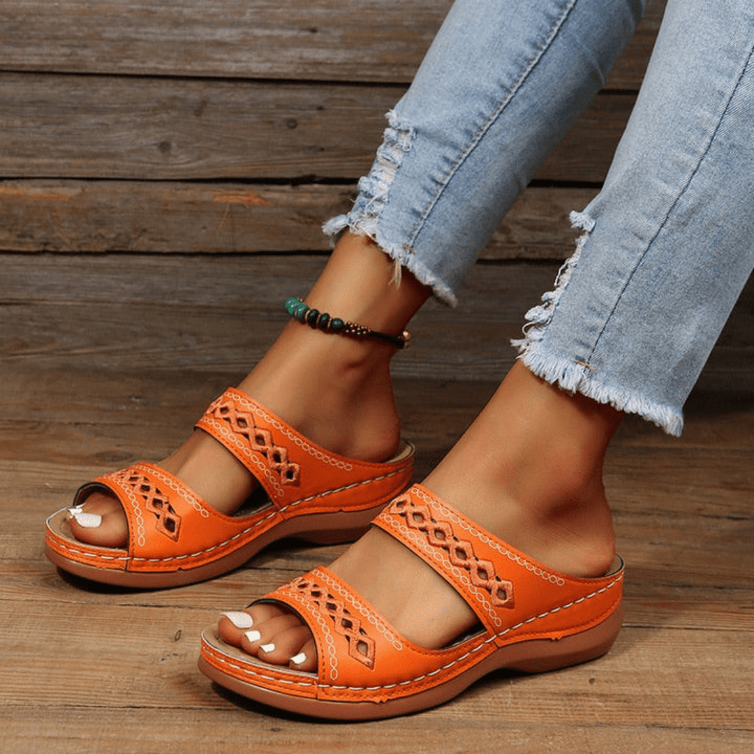 Orthopedic Comfort Sandals For Everyday Walking