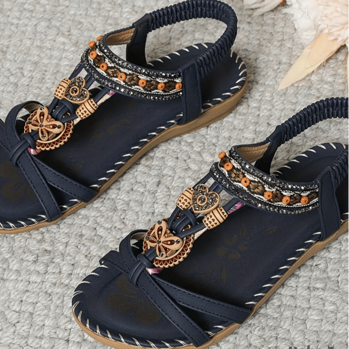 Sandalias ortopédicas cómodas para uso diario