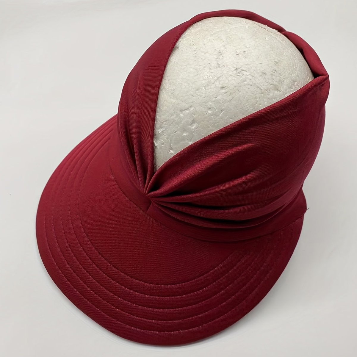 Wide Brim Sun Visor Hat