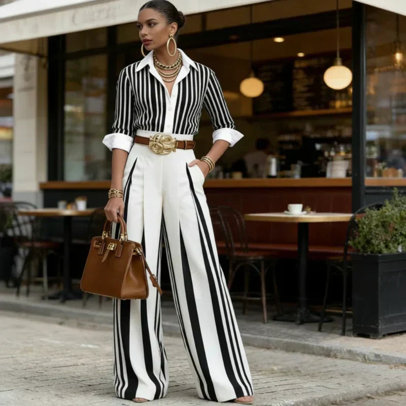 Flattering Coordinated Two Piece Set