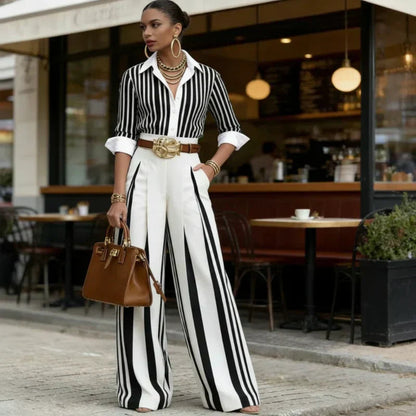 Flattering Coordinated Two Piece Set