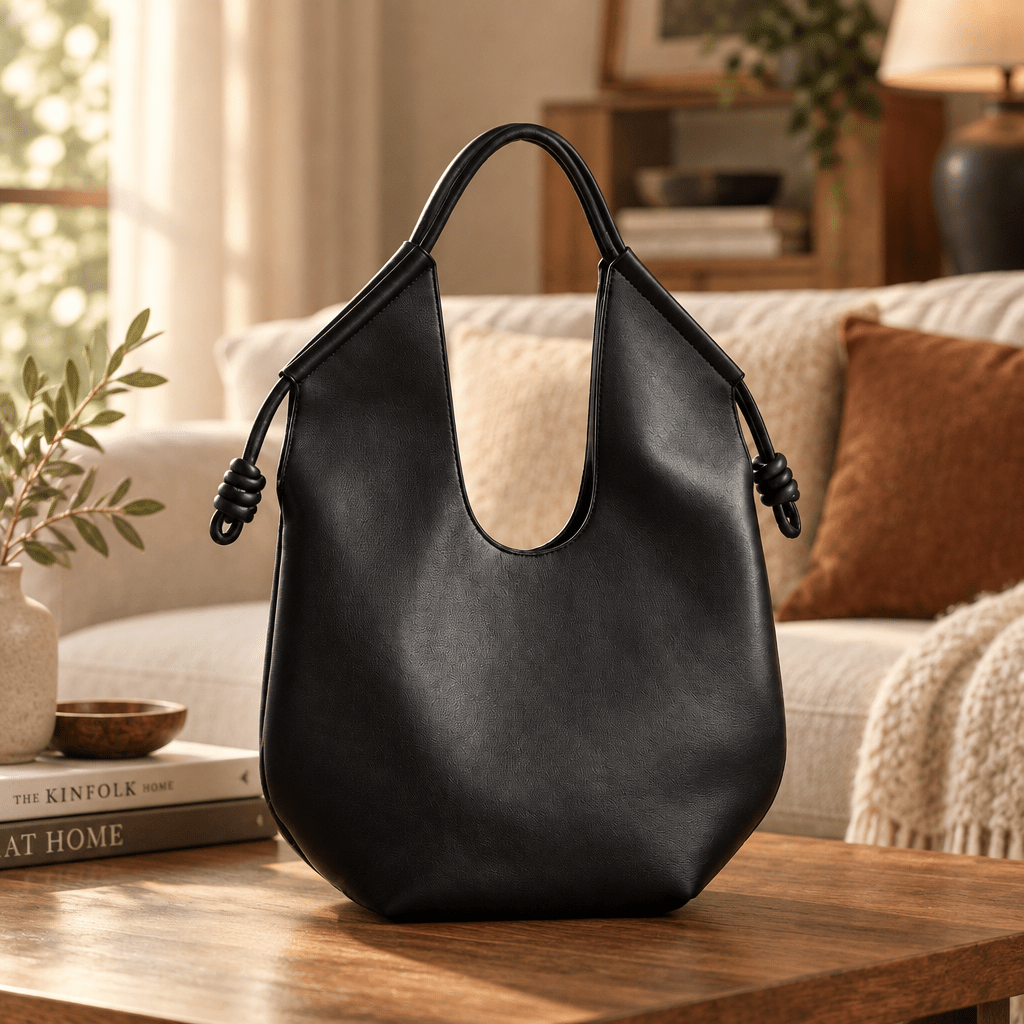 Structured Shape Tote Bag