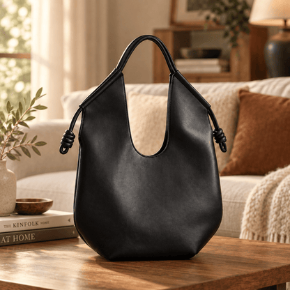 Structured Shape Tote Bag