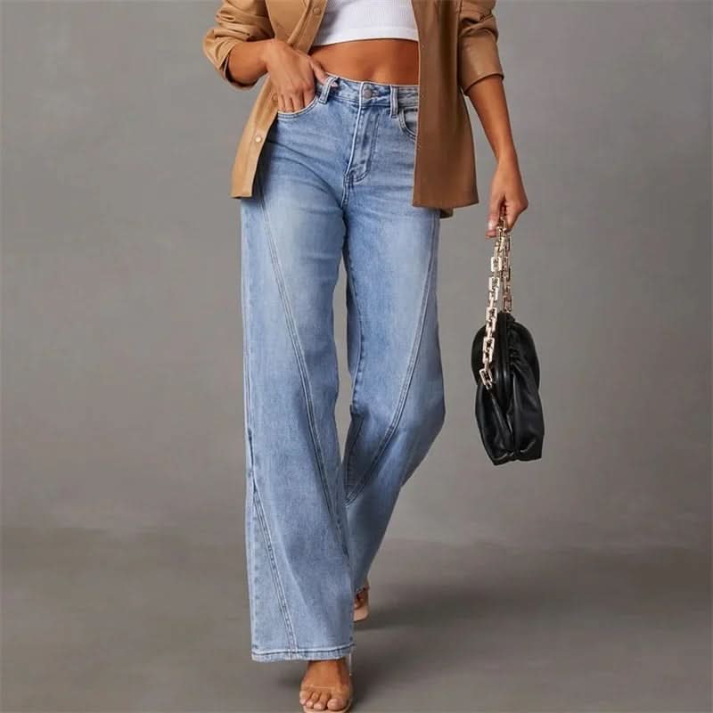 High Waist Wide Leg Jeans