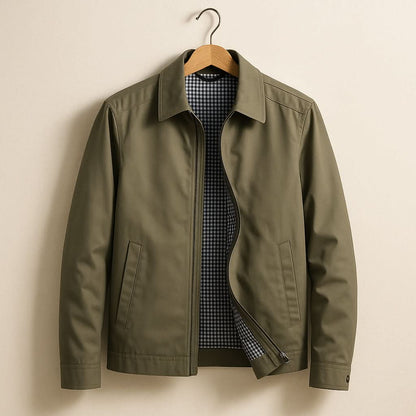 Casual Lined Parka