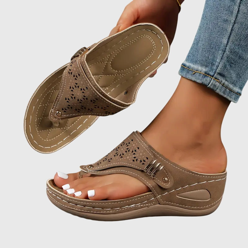 Orthopedic Arch Support Slip On Sandals