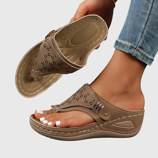Orthopedic Arch Support Slip On Sandals