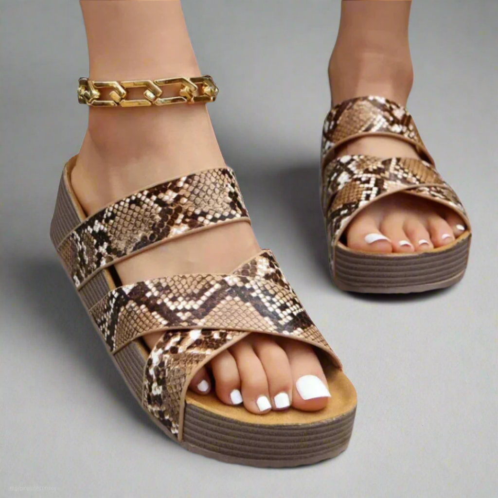Orthopedic Wide Fit Sandals
