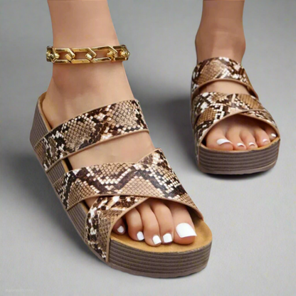 Orthopedic Wide Fit Sandals