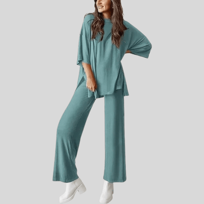 Cozy Two Piece Set Pockets