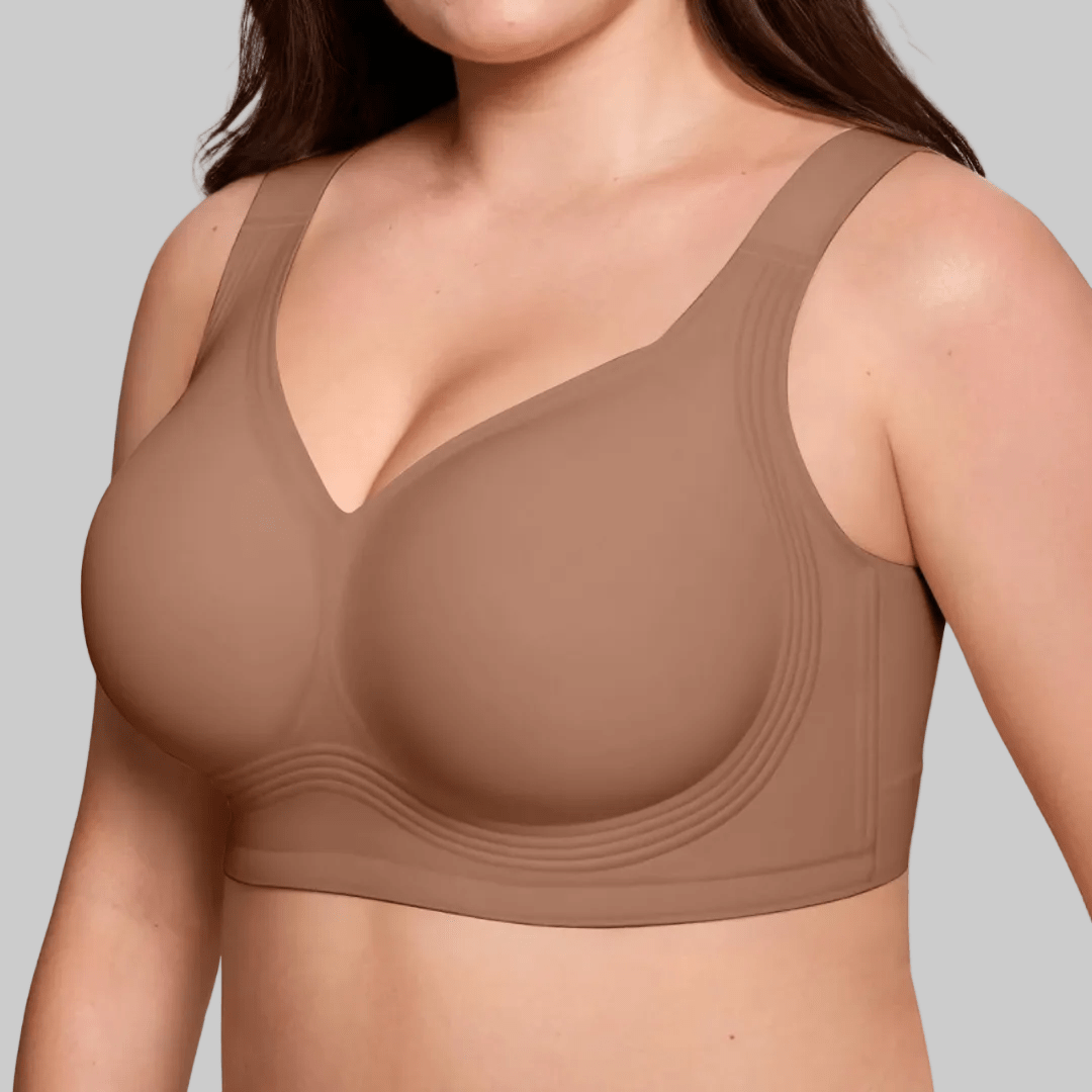 Invisible Comfort Wireless Bra