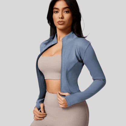 Slim Breathable Full Zip Jacket