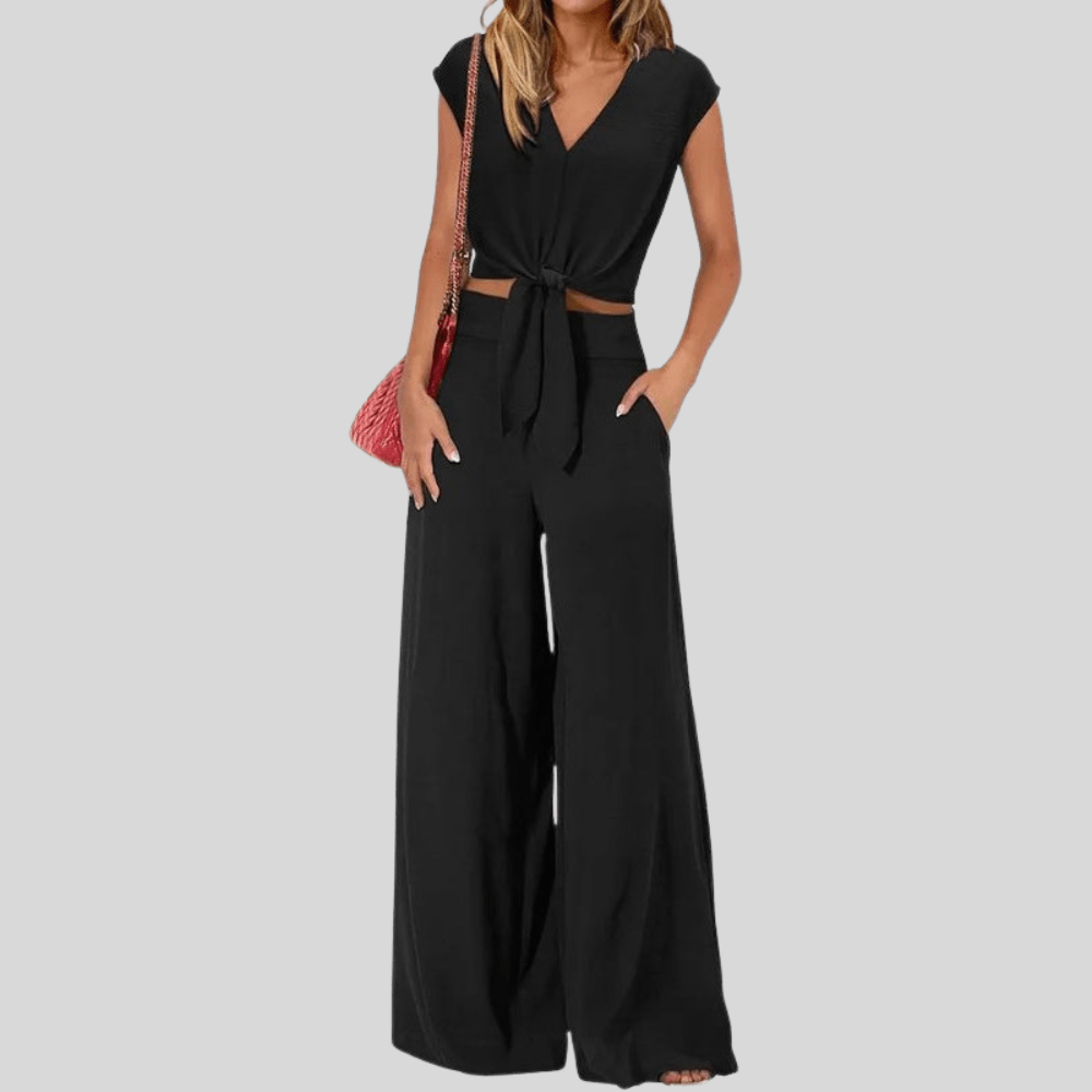 Effortless Elegant Two Piece Set