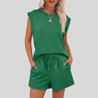Sunny Casual Two Piece Set