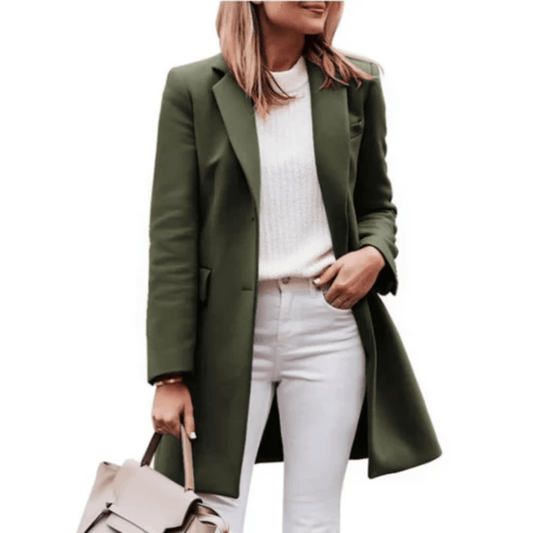 Cozy Wool Longline Coat