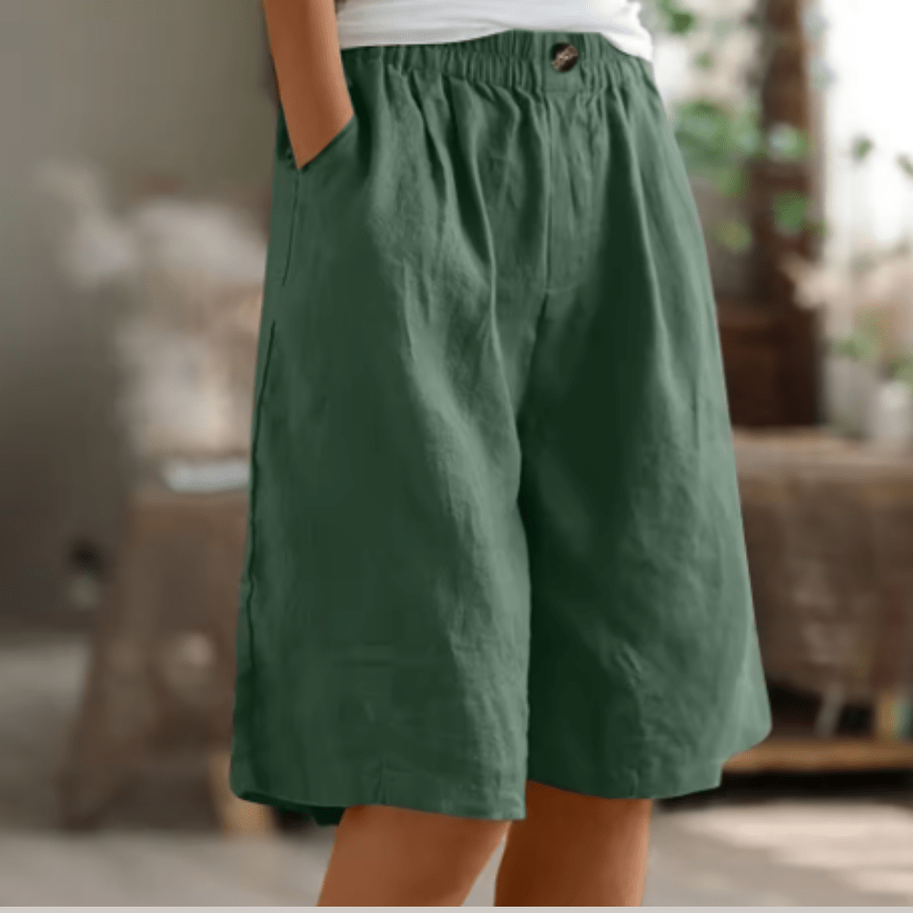 Luftige Shorts mit lockerem Schnitt