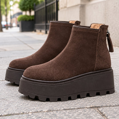 Platform Chelsea Boots