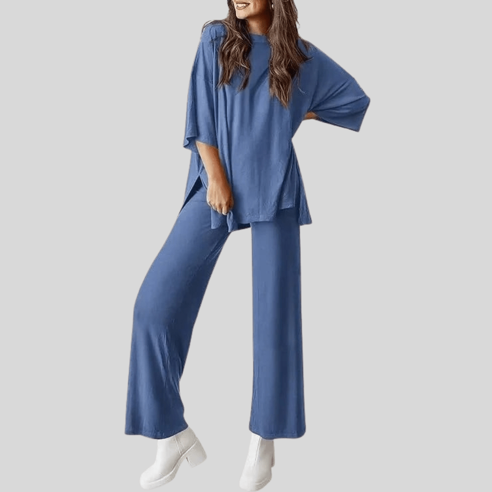 Cozy Two Piece Set Pockets