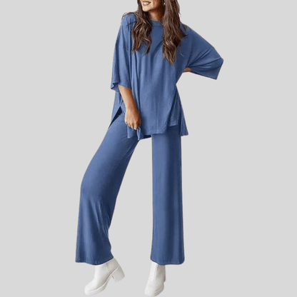 Cozy Two Piece Set Pockets