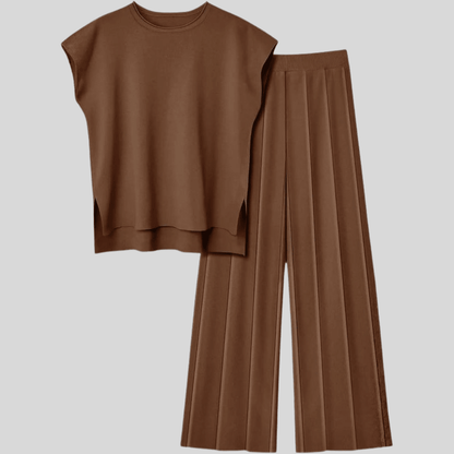Luftiges zweiteiliges Set