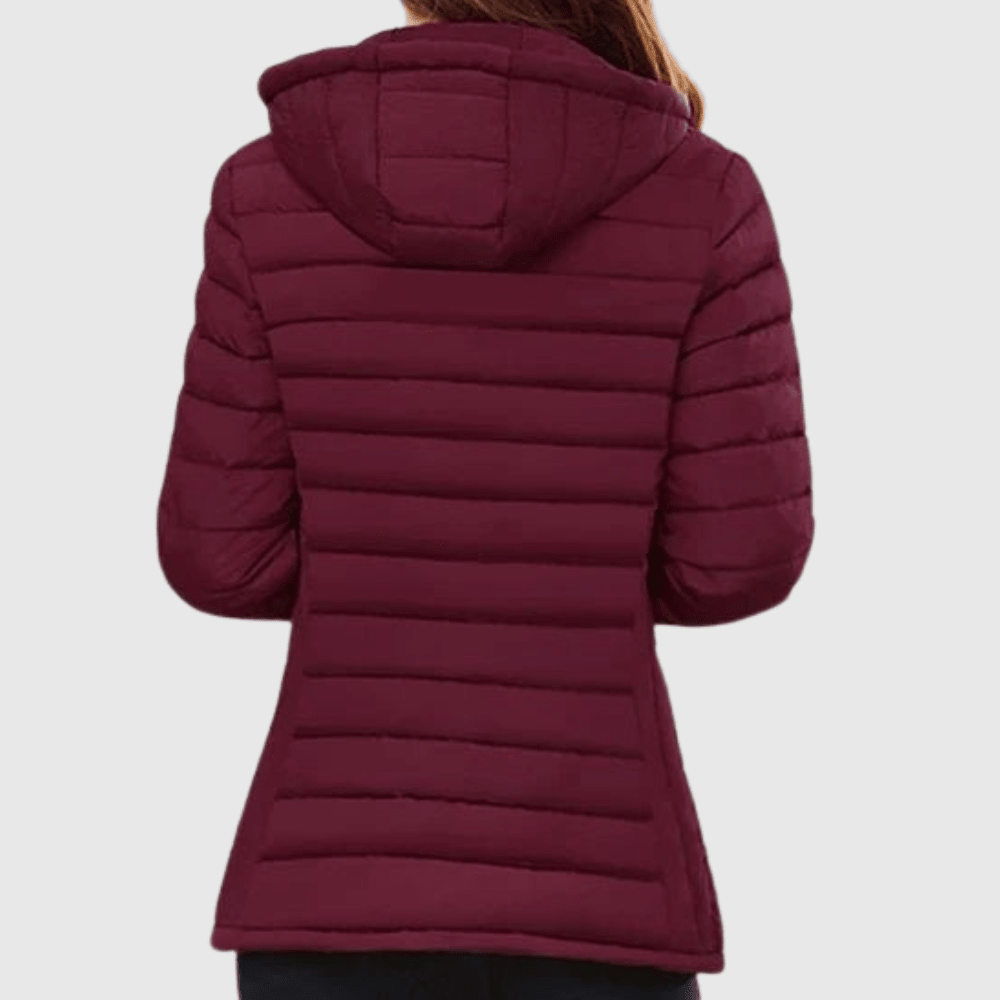 Cozy Wool Overcoat Stand Collar