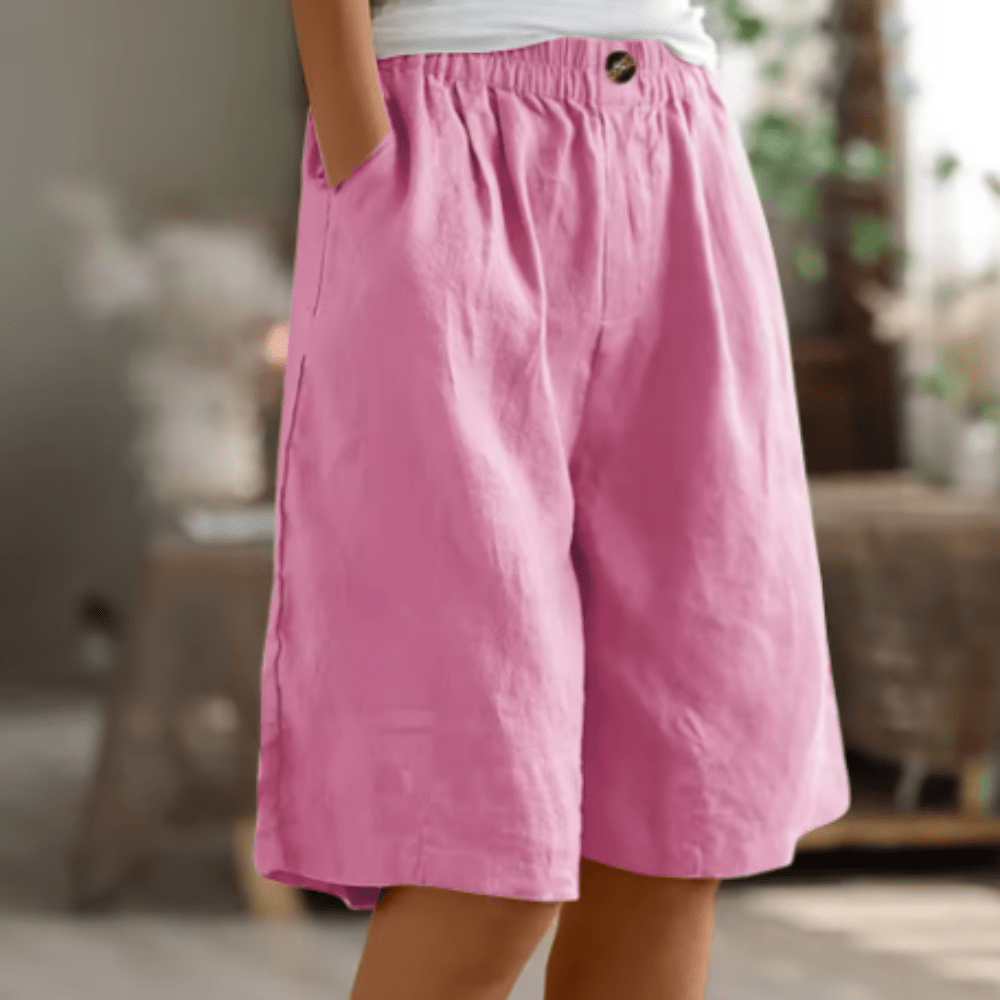 Luftige Shorts mit lockerem Schnitt